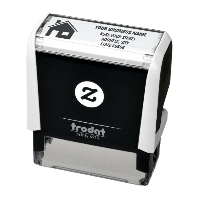 Tampon Auto-encreur Timbre personnalisé Nom personnalisé Adresse de re (Produit)