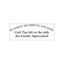 Timbre personnalisé pour les conseils.