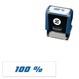 Tampon Auto-encreur Timbres d'enseignant pour la classe - 100%