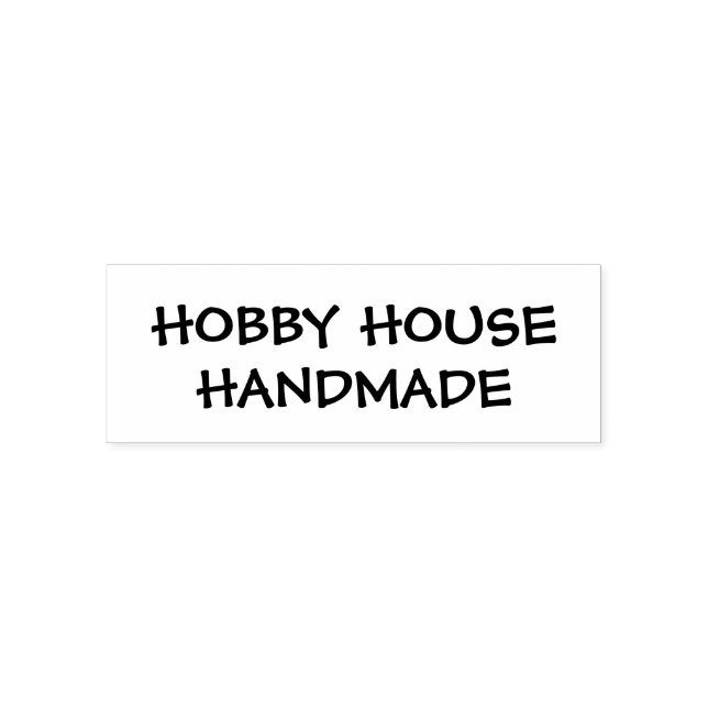 Tampon Auto-encreur Tissu de vêtements personnalisés (Design)