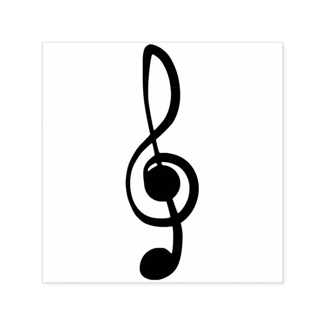 Tampon Auto-encreur Touches de piano personnalisées Instruments (Design)