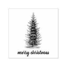 Vintage rustique neutre épicéa joyeux noël