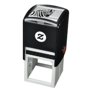 Tampon Auto-encreur Zebra vous regarde