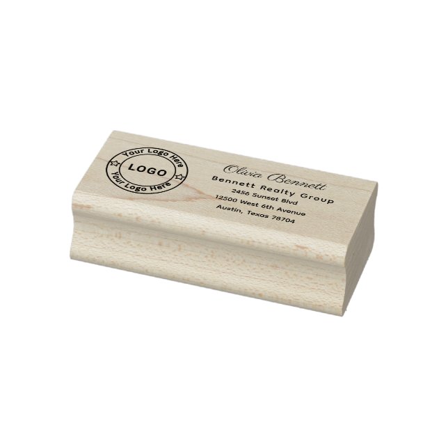 Tampon d'art en bois (Tampon)