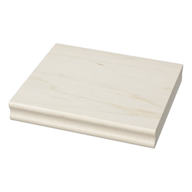 Tampon d'art en bois (Tampon)