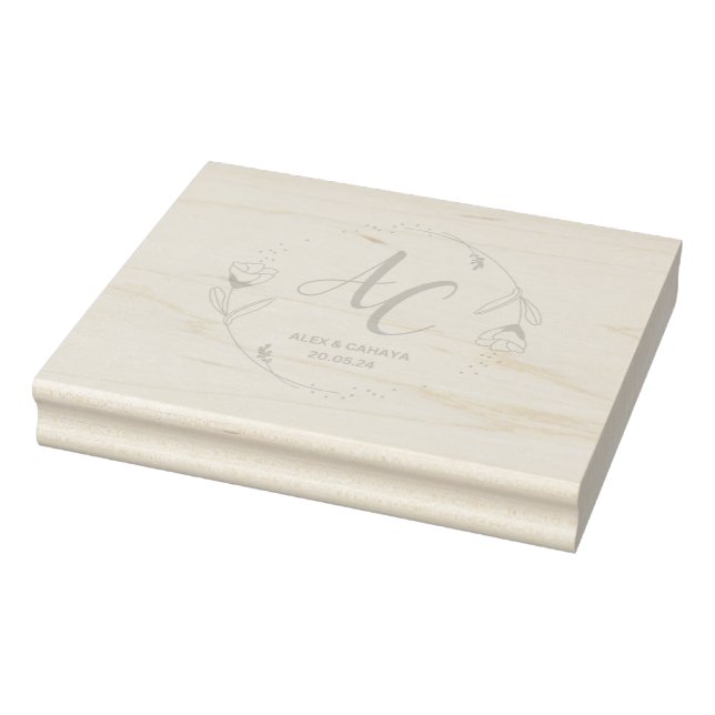 Tampon d'art en bois (Tampon)