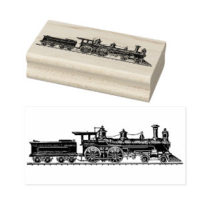 Tampon d'art en bois