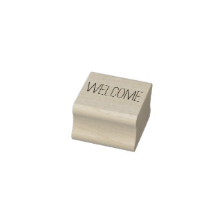 tampon de bienvenue