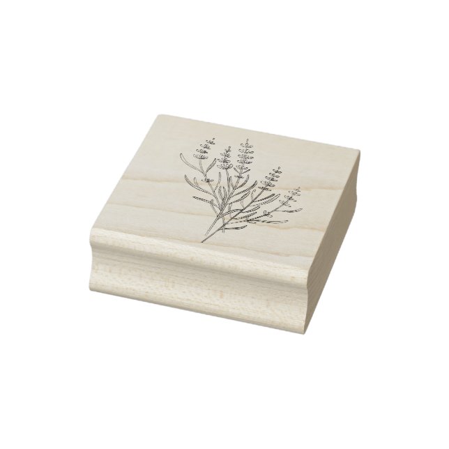 Tampon de brindilles de lavande (Tampon)