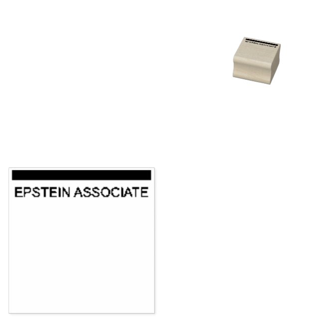 TAMPON DE CENSURE ASSOCIÉ À EPSTEIN (Tamponné)