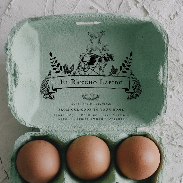 Tampon de ferme personnalisé (Créateur téléchargé)