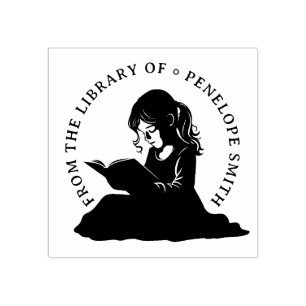 Tampon de livre personnalisé pour enfants