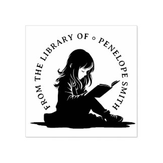 Tampon de livre personnalisé pour enfants