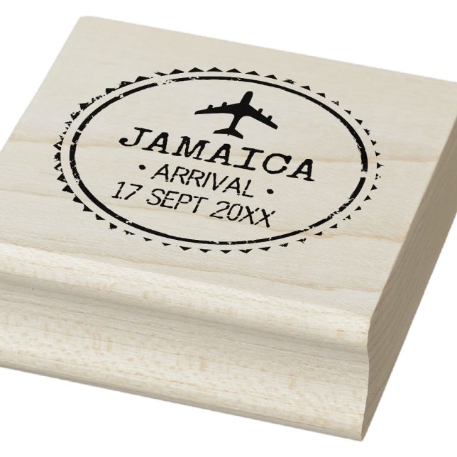 Tampon de passeport Jamaïque Destination Mariage (Passport Stamp Jamaica Destination Wedding
)