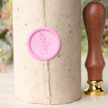 Tampon de sceau en cire de Jacinthes des bois