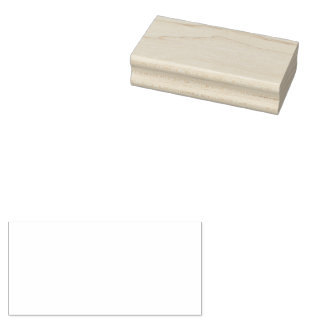 Tampon en bois artistique