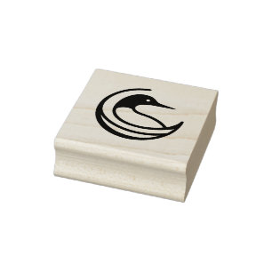 Tampon en bois d'art