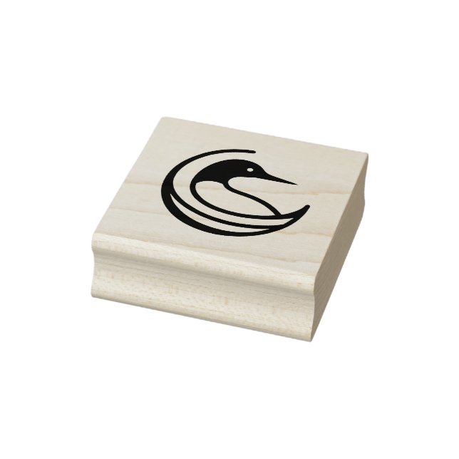 Tampon en bois d'art (Tampon)