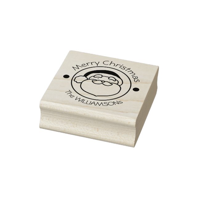 Tampon en bois d'art (Tampon)
