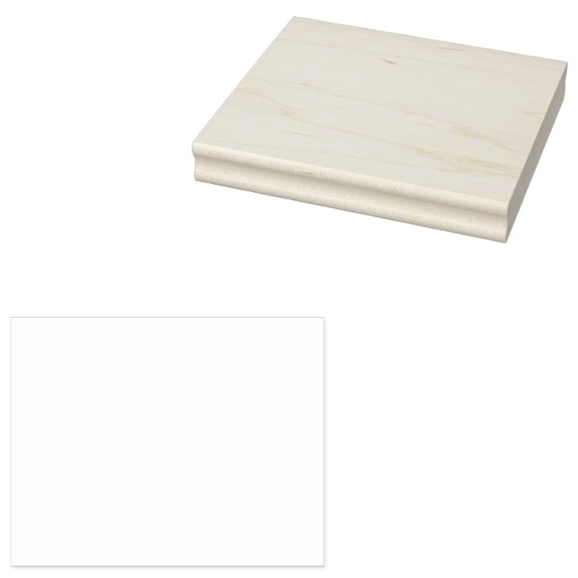 Tampon en bois d'art (Tamponné)