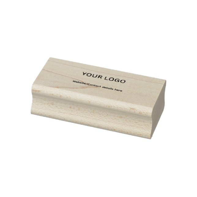 Tampon en bois personnalisé (Tampon)