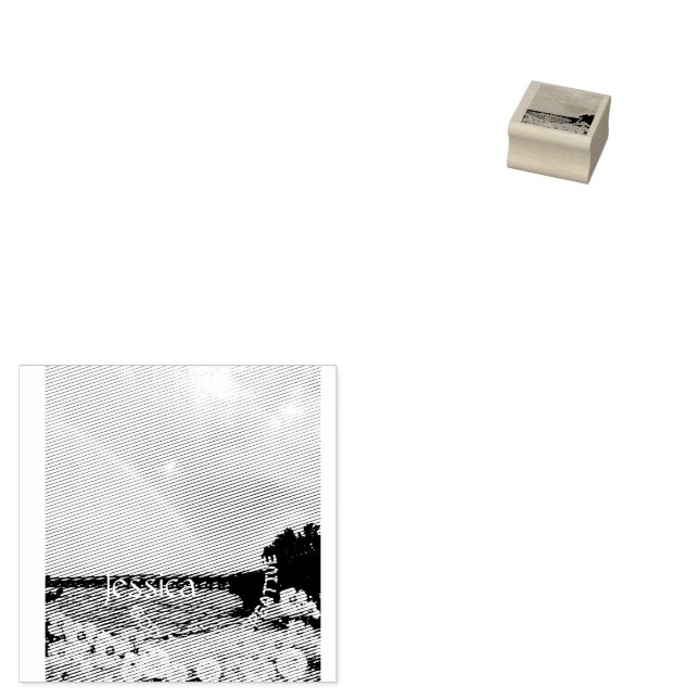 Tampon en caoutchouc Bénédictions de Pâques  (Tamponné)