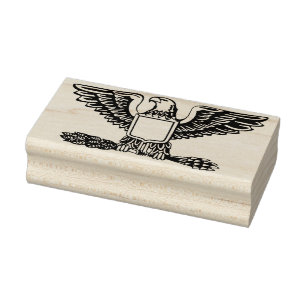 Tampon en caoutchouc d'aigle