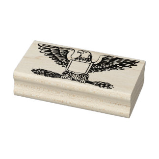 Tampon en caoutchouc d'aigle