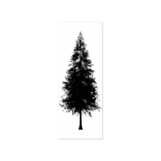 Tampon en caoutchouc d'arbre de pin 