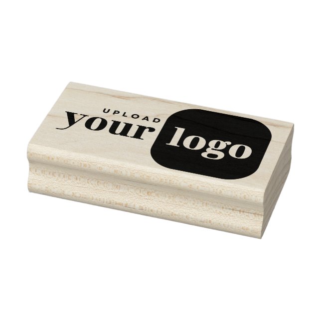 Tampon en caoutchouc de logo d'entreprise simple (Tampon)