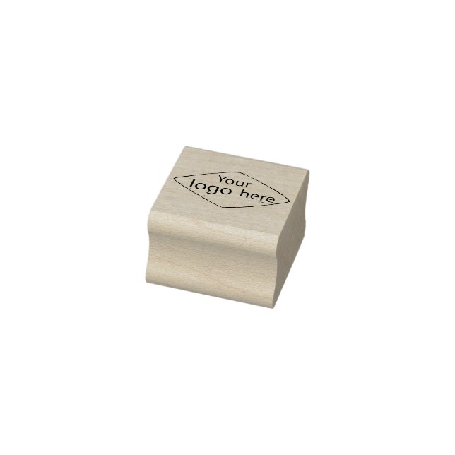 Tampon en caoutchouc de logo personnalisable (Tampon)