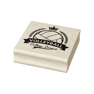 Tampon en caoutchouc de Volleyball de ligue univer