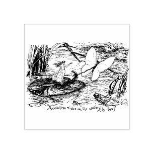 TAMPON EN CAOUTCHOUC DE WQ : Tours de Thumbelina