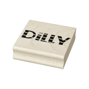 Tampon en caoutchouc Dilly 2,5 x 2,5