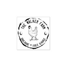 Tampon en caoutchouc d'oeuf vintage