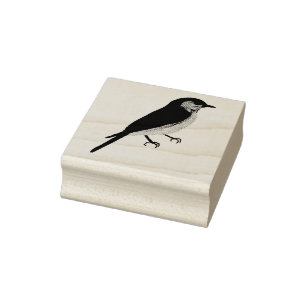 Tampon en caoutchouc d'oiseau,
