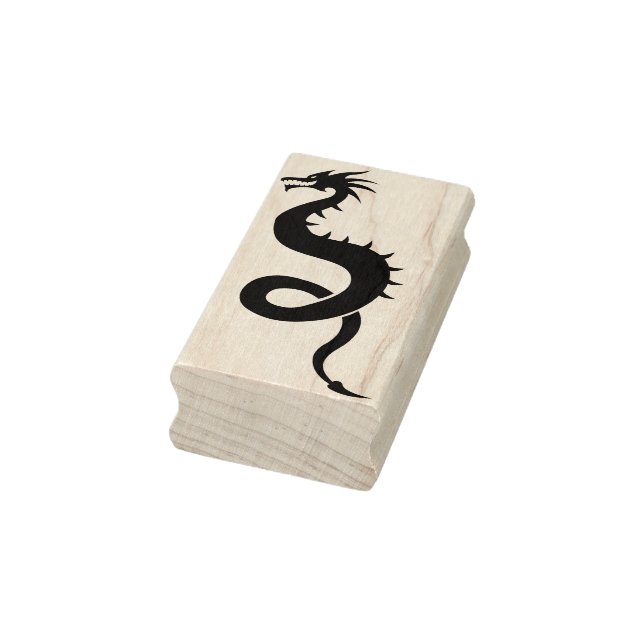 tampon en caoutchouc dragon des cieux (Tampon)