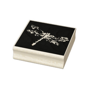 Tampon en caoutchouc Dragonfly Art Fourre-tout