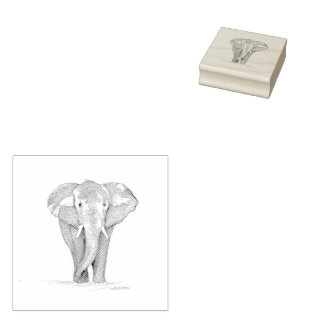 tampon en caoutchouc éléphant