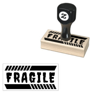 Tampon en caoutchouc fantomatique fragile