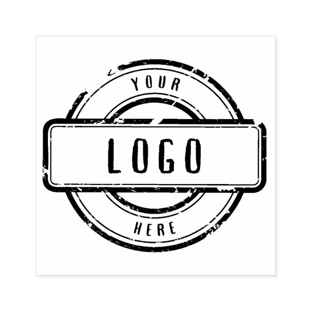 Tampon en caoutchouc grand format avec logo d'entr (Impression)