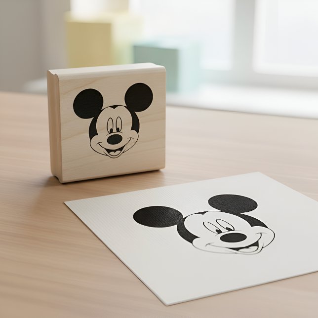 Tampon en caoutchouc Micky (Créateur téléchargé)