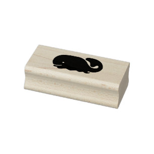 Tampon en caoutchouc mignon de conception de