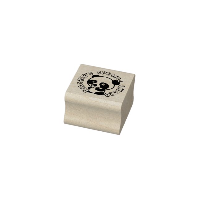 TAMPON EN CAOUTCHOUC PANDA POUR PRIX SPÉCIAL DE L' (Tampon)