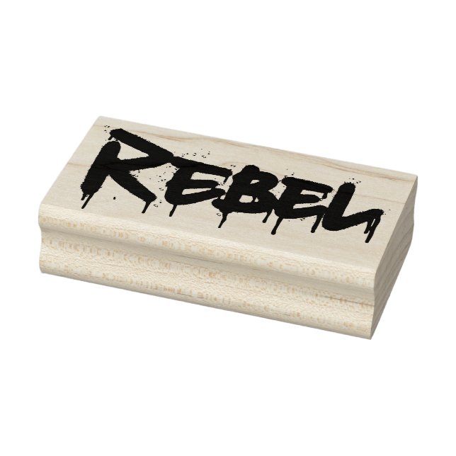 Tampon en caoutchouc Rebel (Tampon)