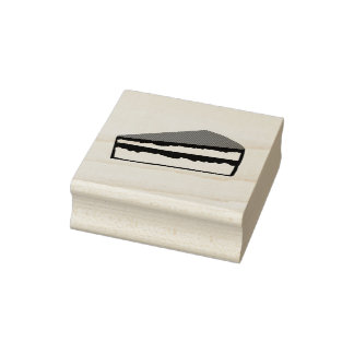 Tampon en caoutchouc Simple Piece of Cake