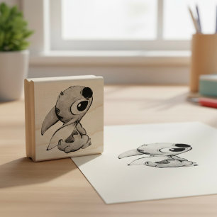 Tampon en caoutchouc Stitch