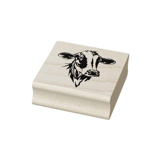 Tampon en caoutchouc tête de vache (Tampon)