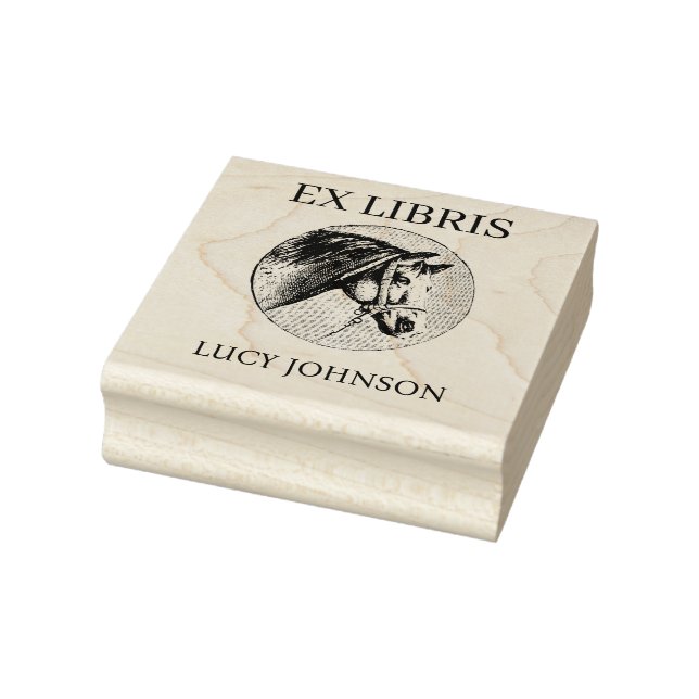 TAMPON ENCAISSEUR EX LIBRIS | Personnalisé (Tampon)