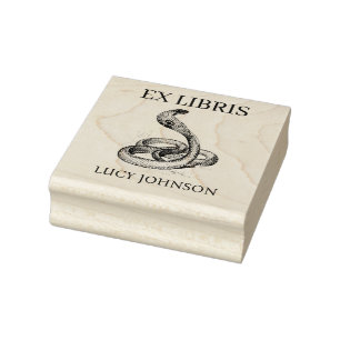 TAMPON ENCAISSEUR EX LIBRIS Personnalisé